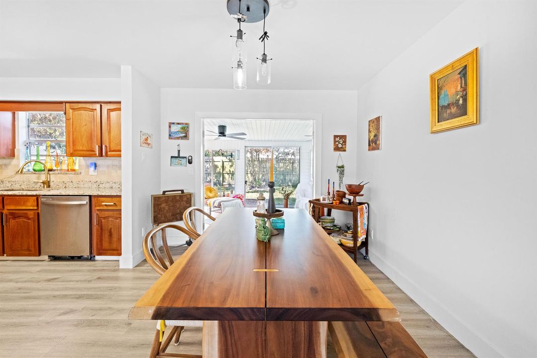 Dining area