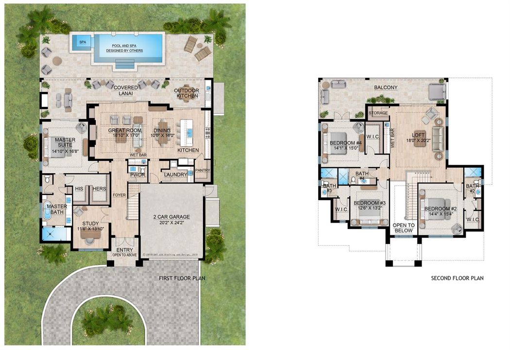 Lot 14 - Color Plan
