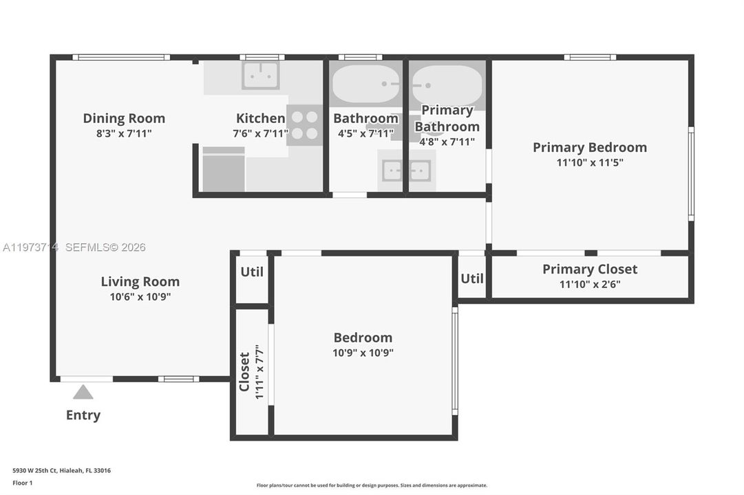 Activo con contrato: $247,000 (2 camas, 2 baños, 779 Pies cuadrados)