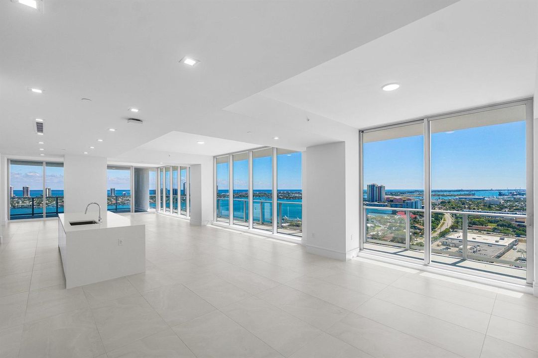 Entry off Private Elevator/Foyer