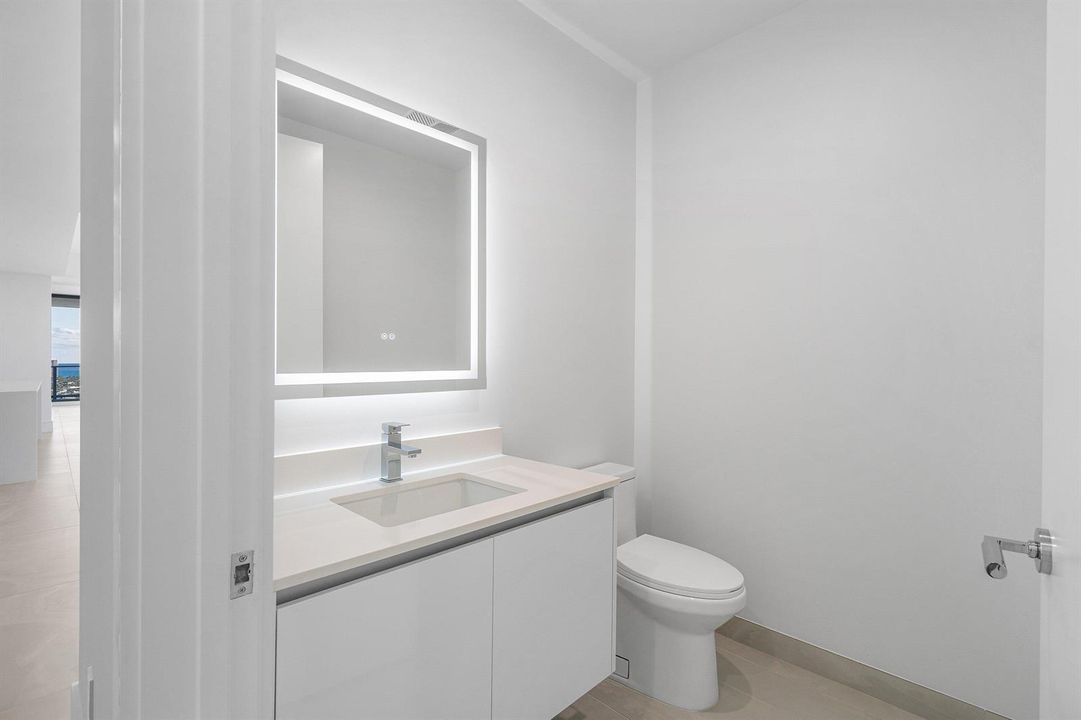 Guest Bathroom - Powder Room