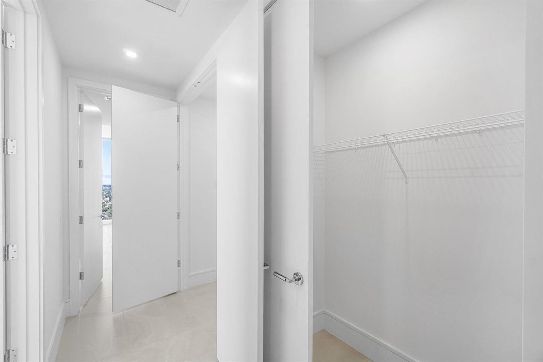 Extra Hallway Closets