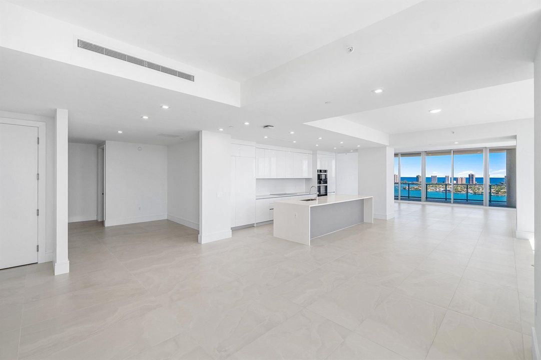 Dining Room - Den - Kitchen