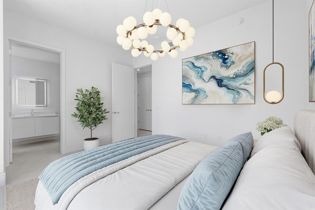 Bedroom Two Virtually Staged