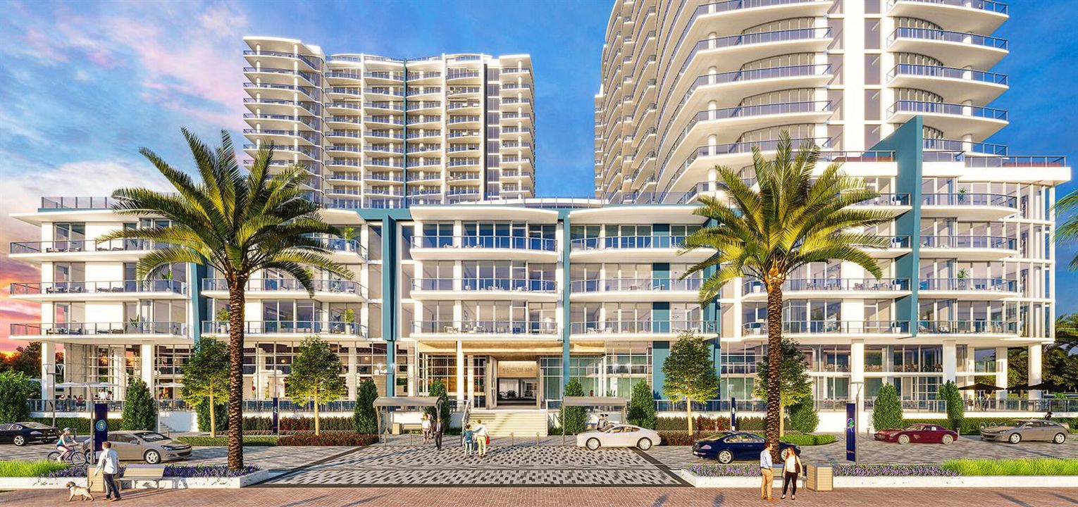 Harborside Rendering