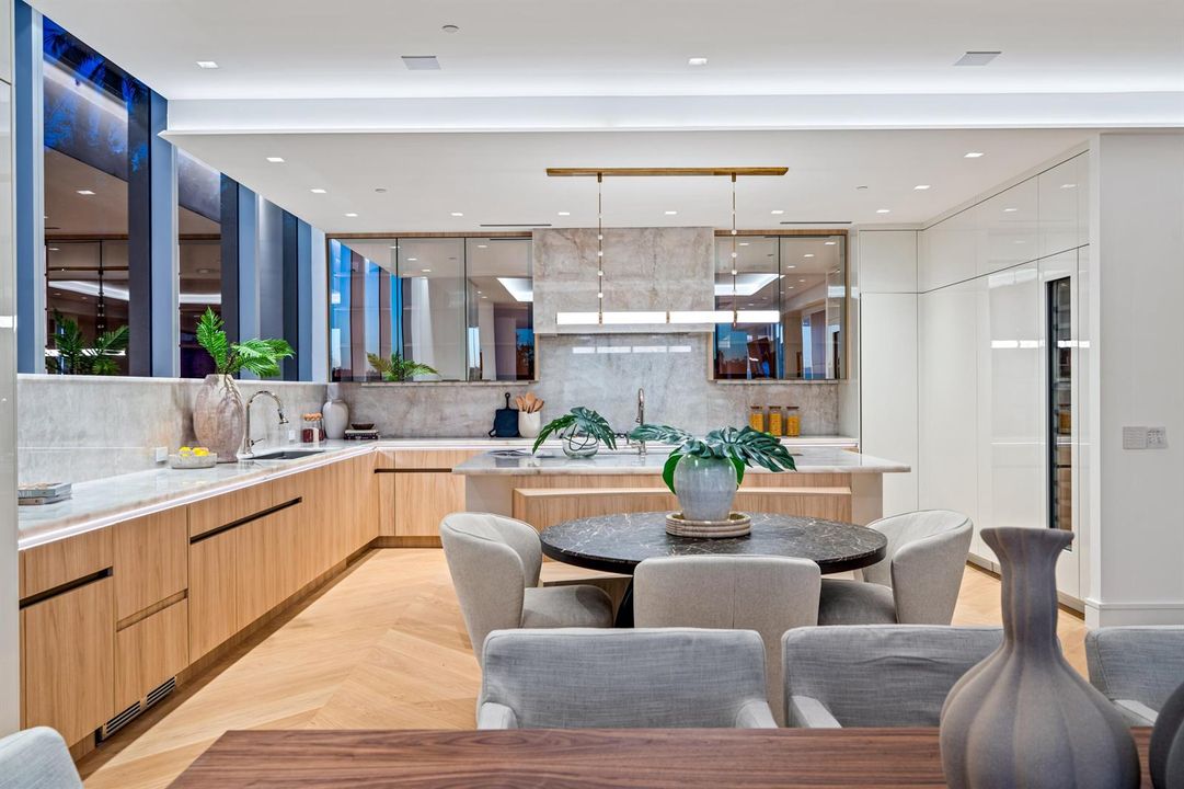 DINING TO KITCHEN