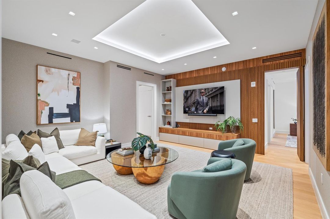 MEDIA ROOM