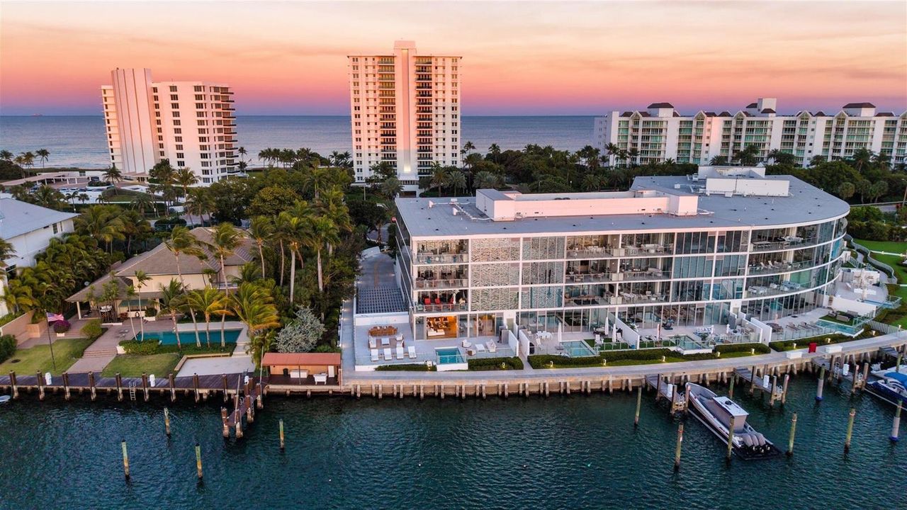 TWILIGHT VIEW BOCA BEACH RESIDENCES