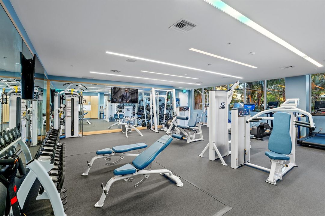 FITNESS CENTER