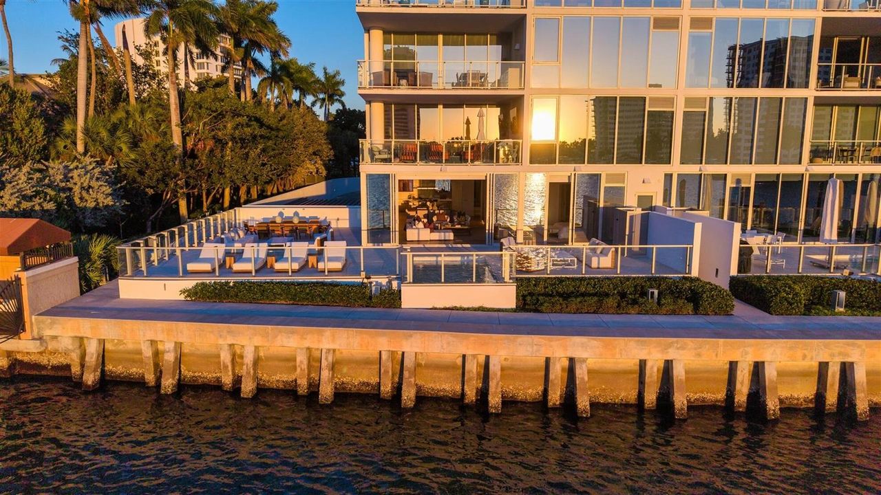 BOCA BEACH RESIDENCES AT SUNSET
