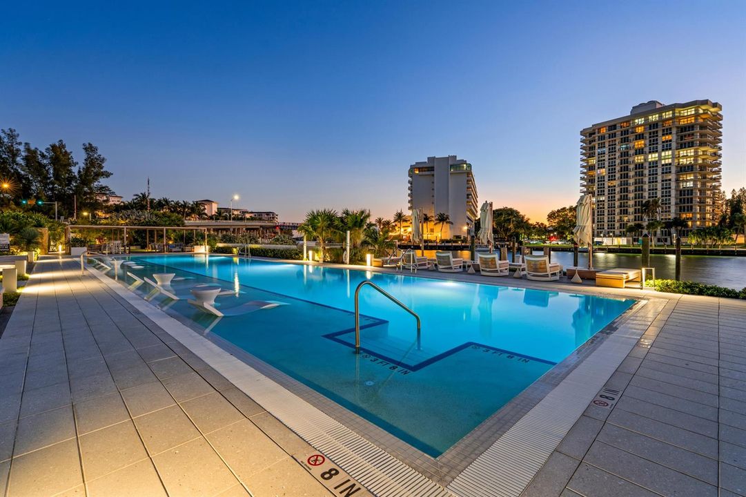 BOCA BEACH RESIDENCES POOL