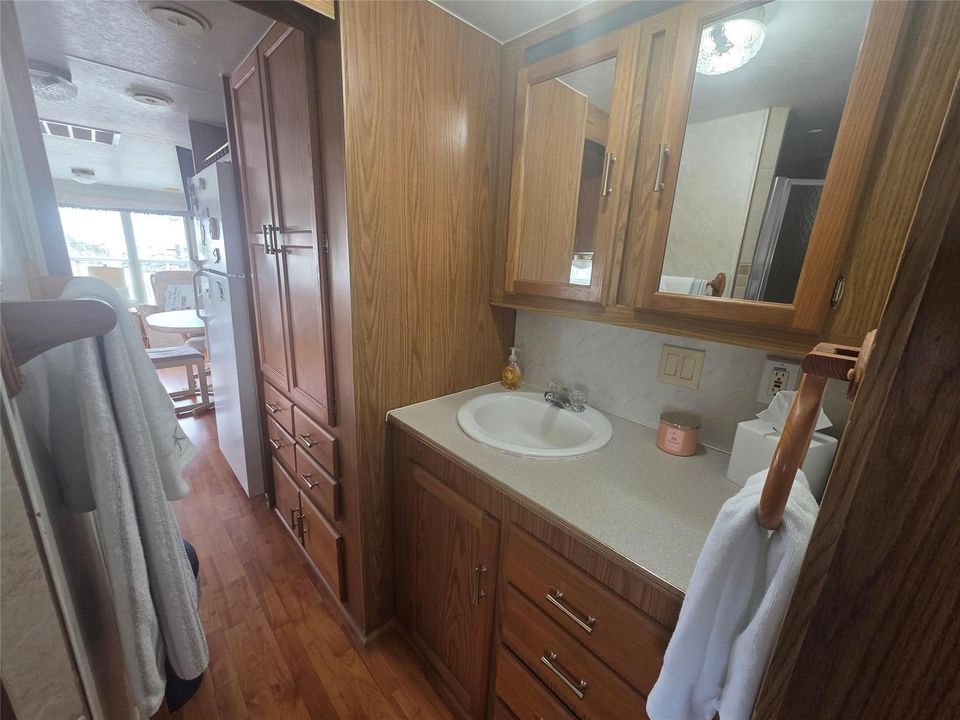 full vanity