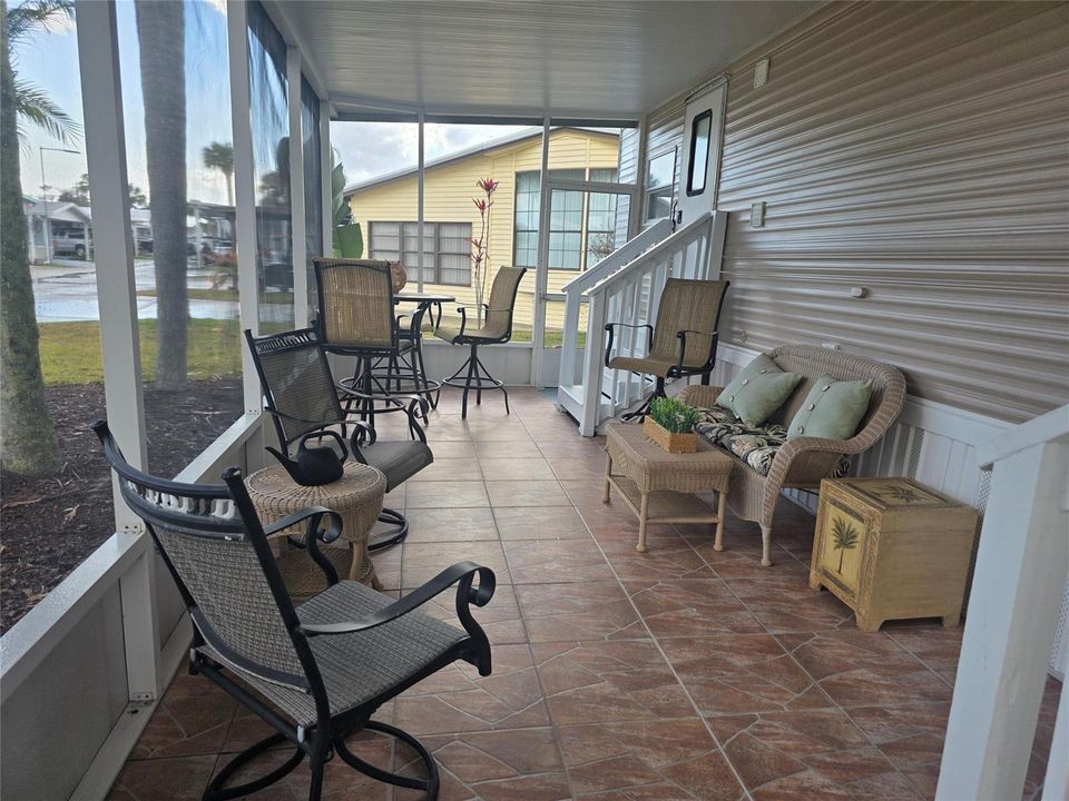 Ceramic tile floors