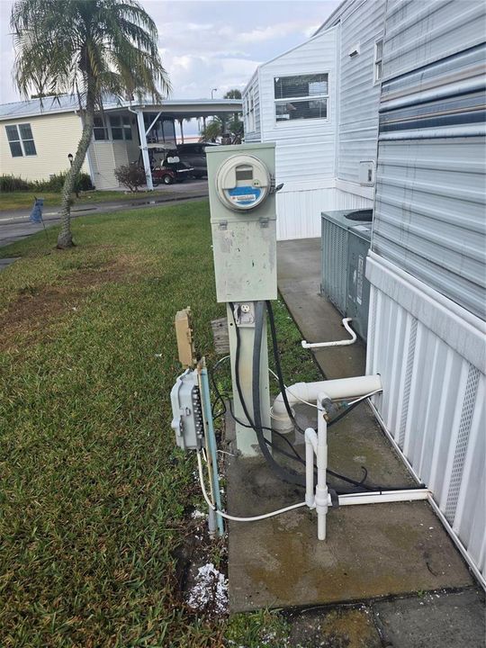 full permanent hook-up