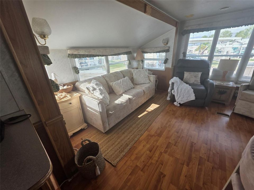 luxury vinyl flooring