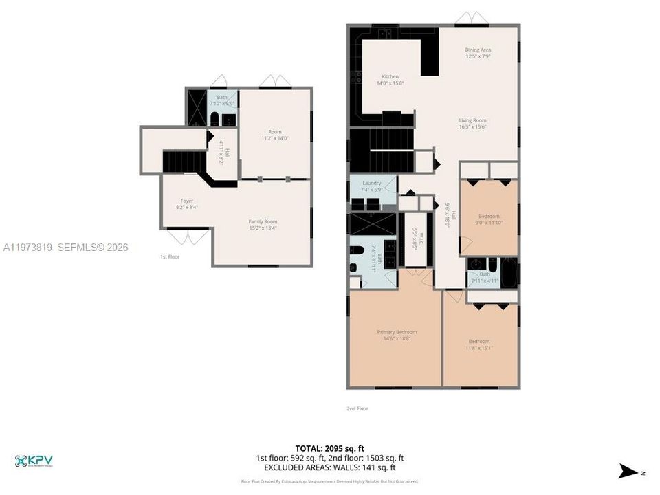 For Sale: $1,890,000 (3 beds, 3 baths, 2658 Square Feet)