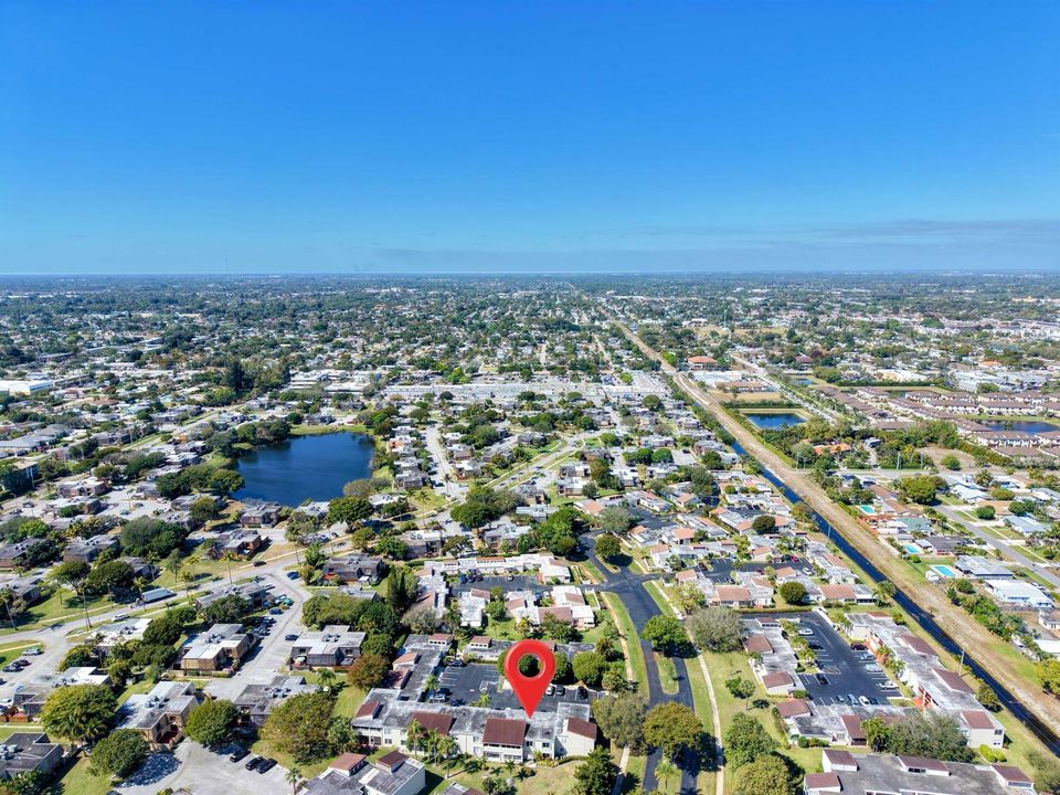 Panoramic to West
