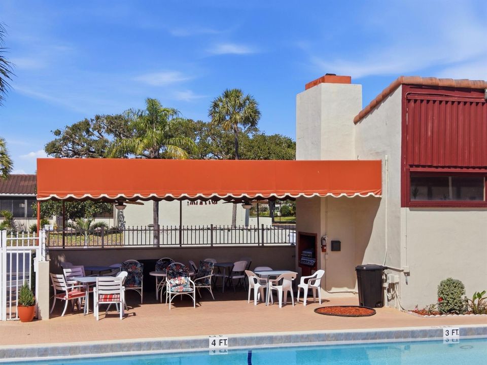 Clubhouse Covered Pool Terrace