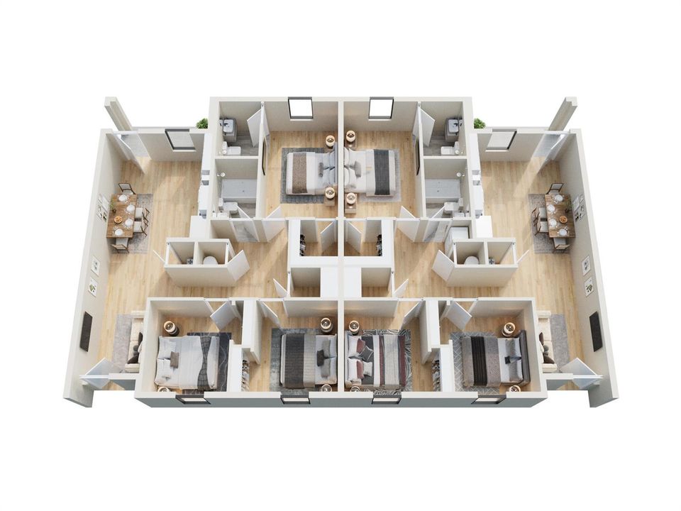 First Floor House 1