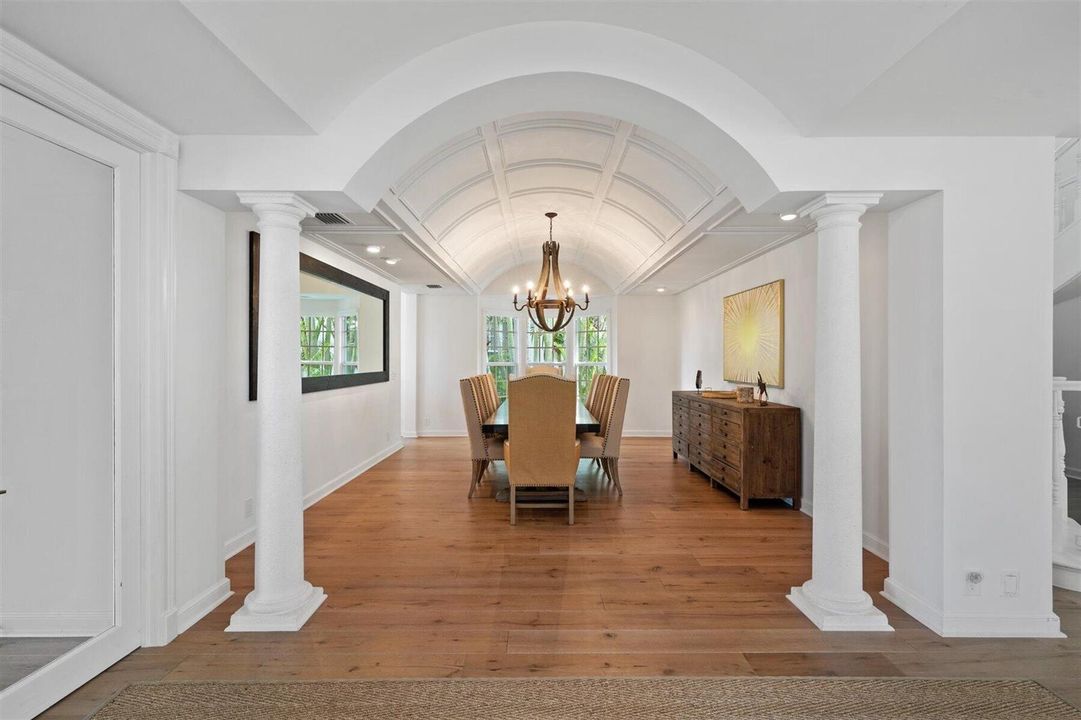 View towards Dining Room