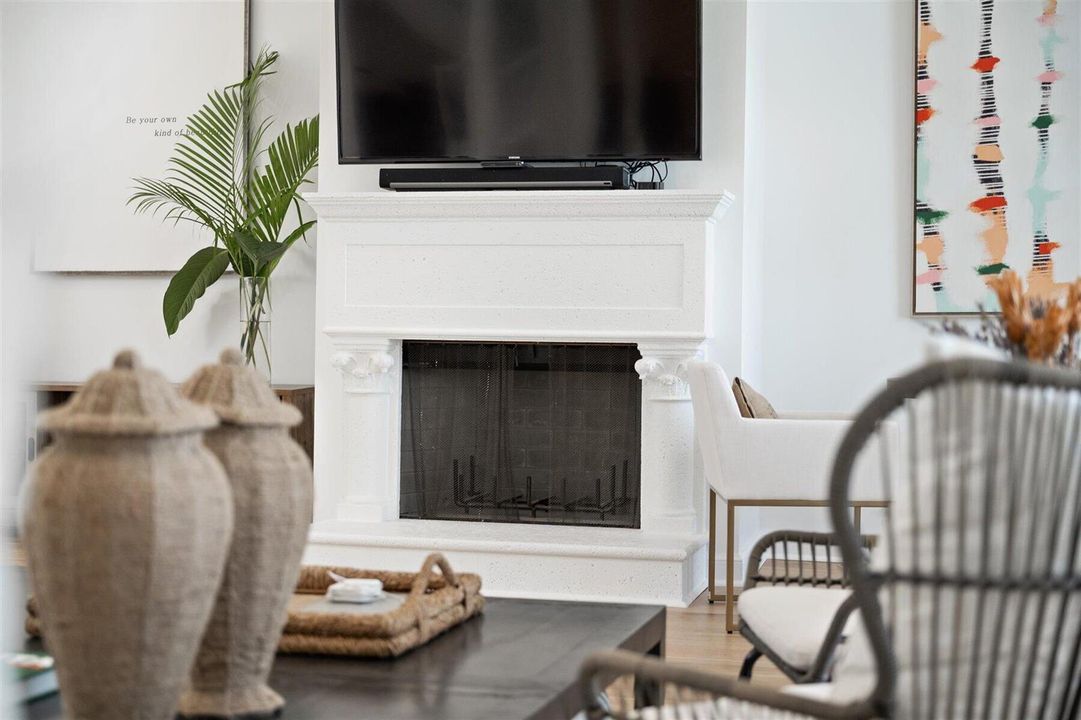 Fireplace
