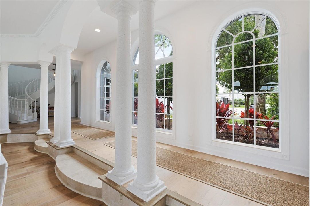 View towards front Gallery