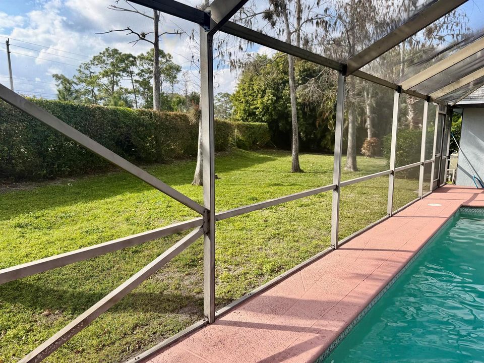 Private Yard