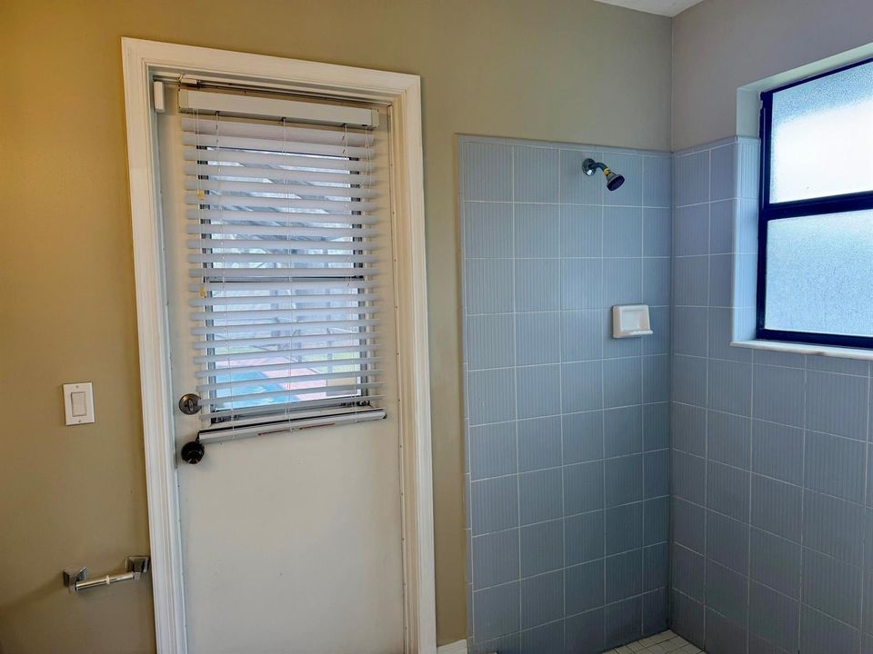 Primary Bath Cabana to Pool