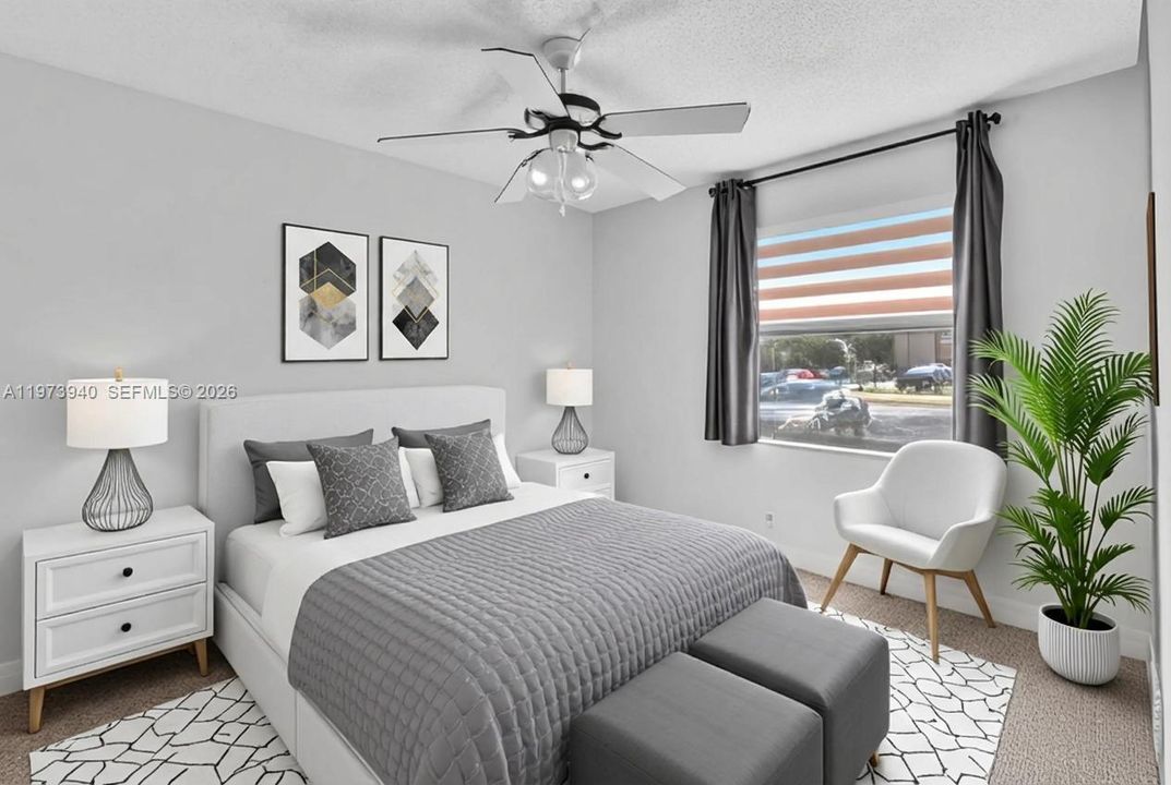 Staged Guest Bedroom 2