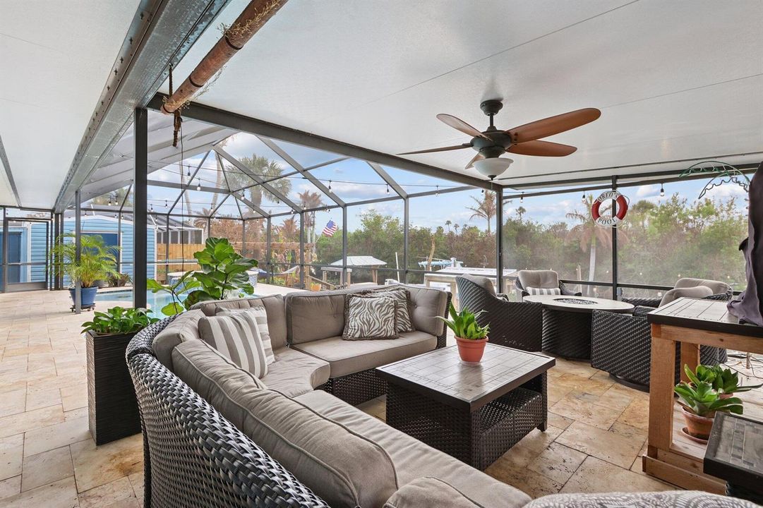Outdoor Living Area