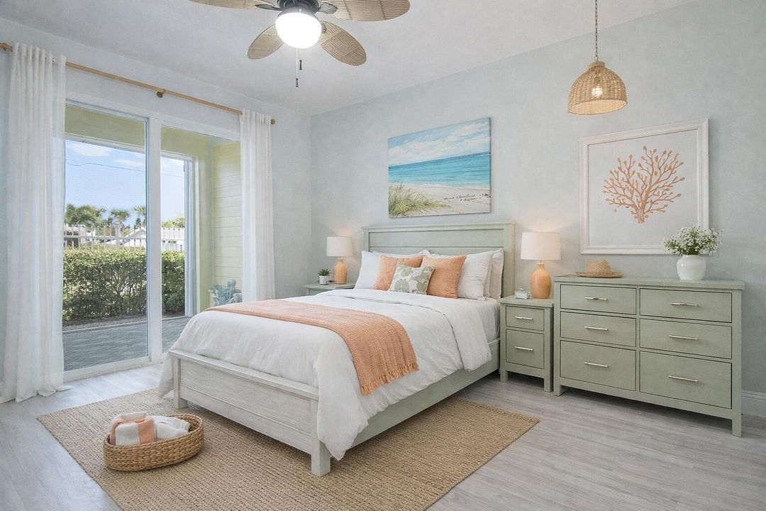 Master Bedroom Virtually Staged