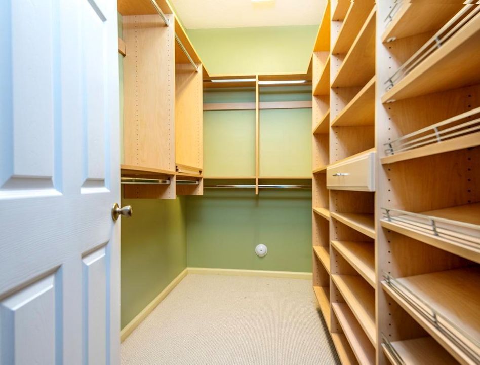 Master Closet