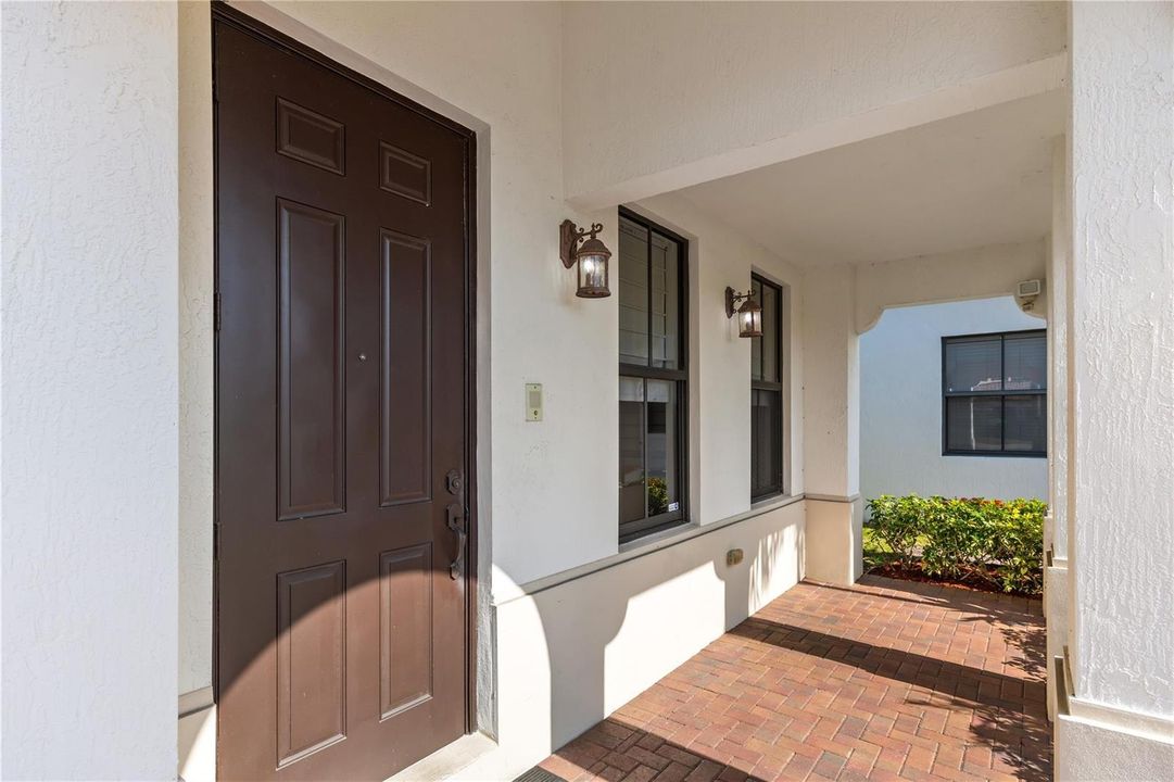 Front door