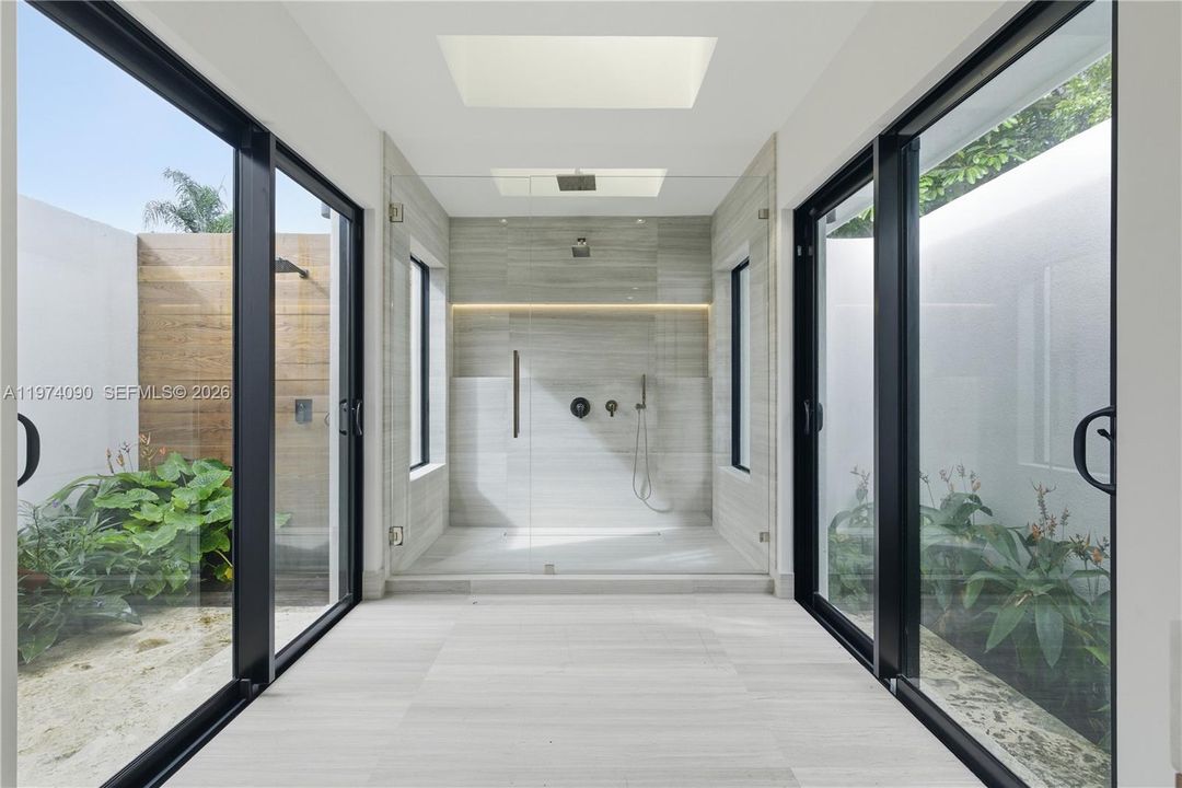 Master Shower
