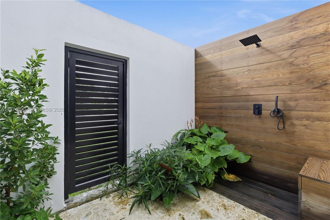 Outdoor Shower