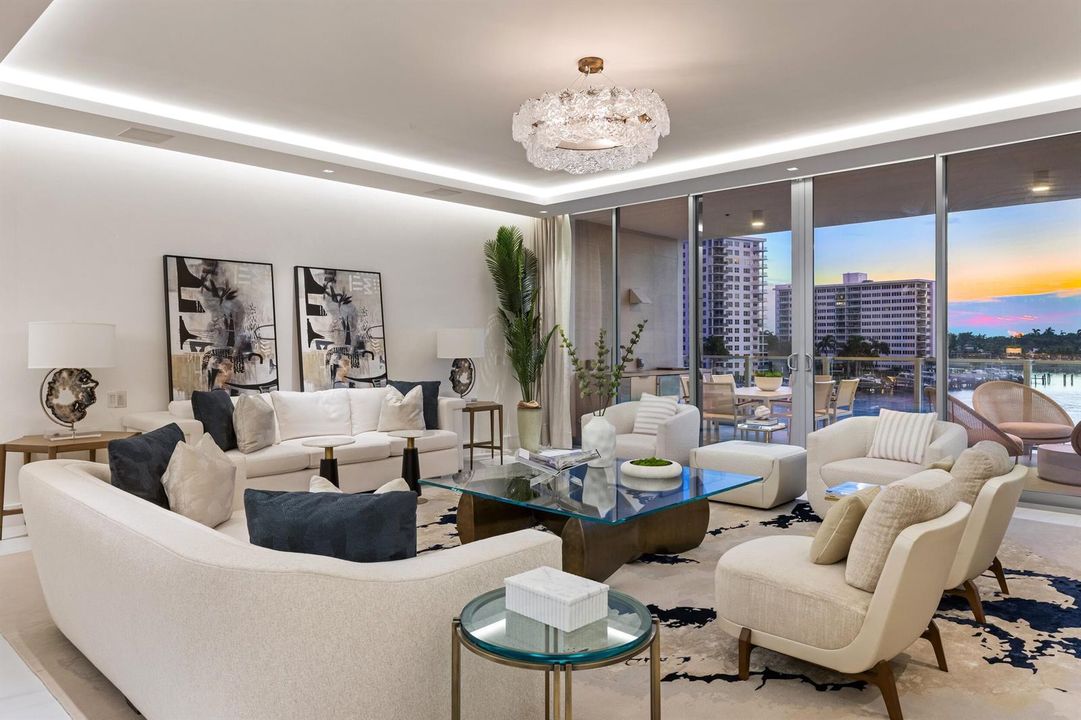 Living Area - Twilight
