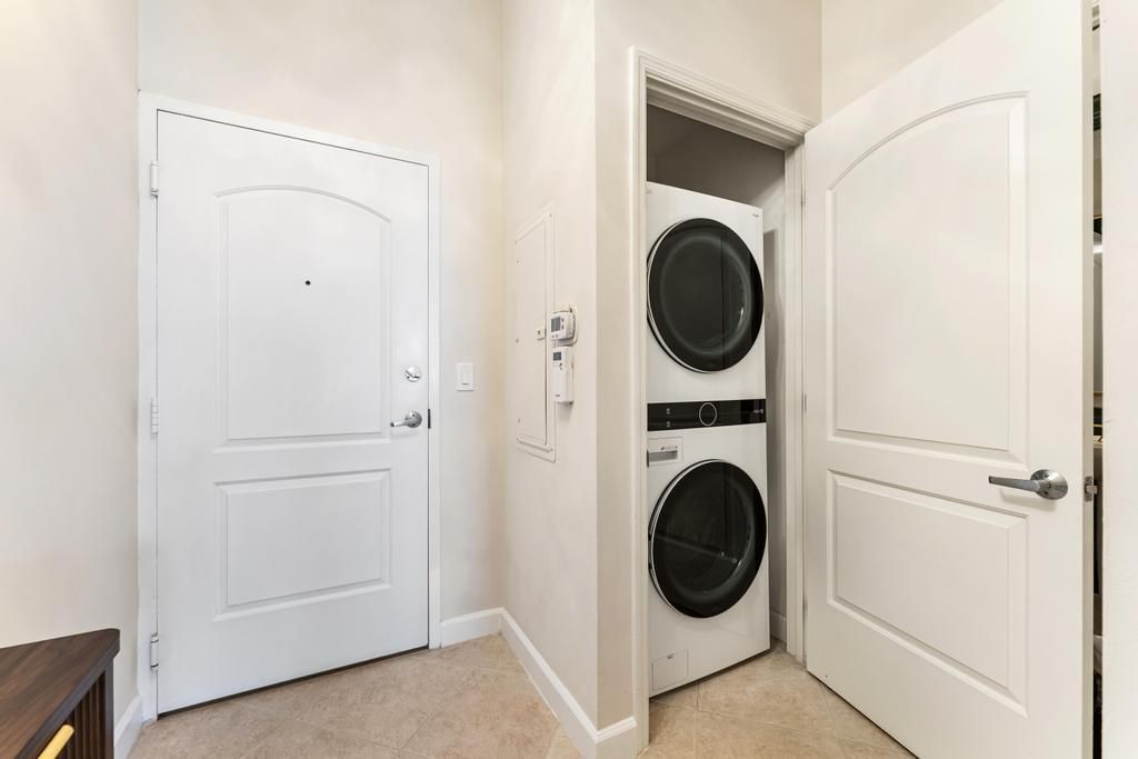 Laundry - main floor