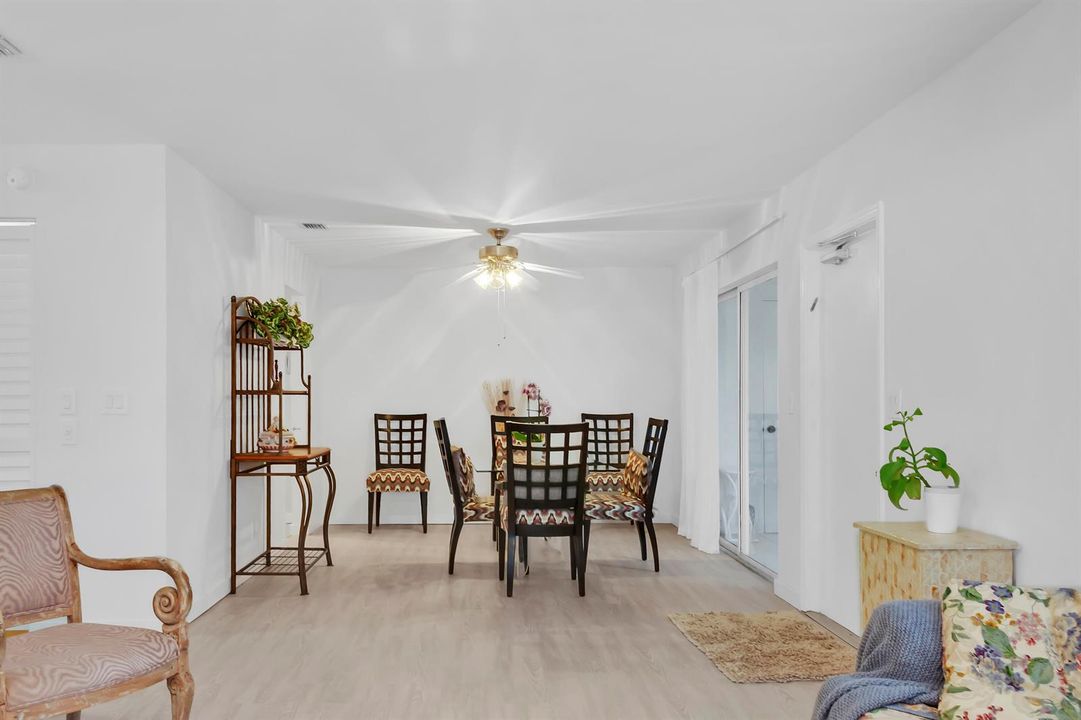 Living to Dining Area