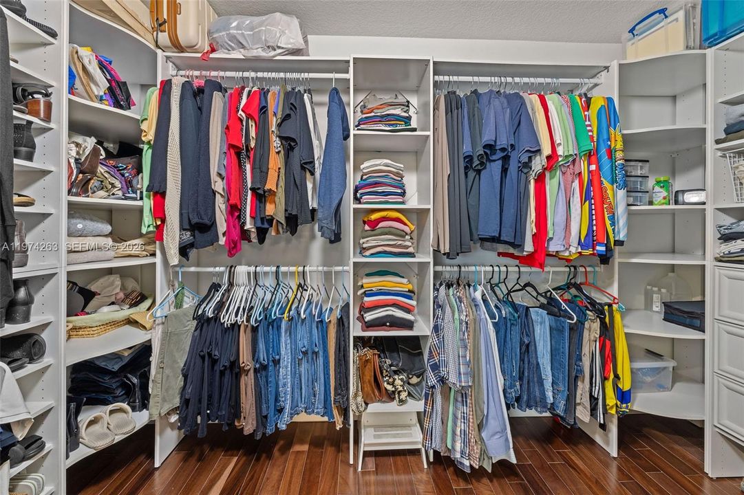 Master Bedroom Closet
