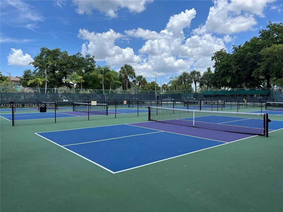 Pickle Ball Courts