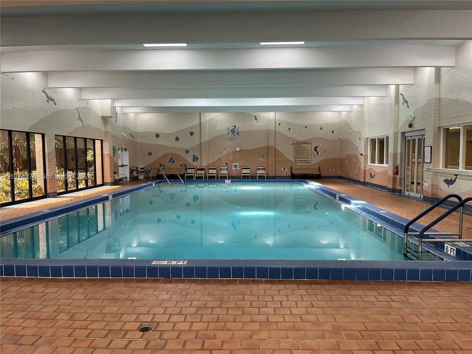 Club House Indoor Heated Pool