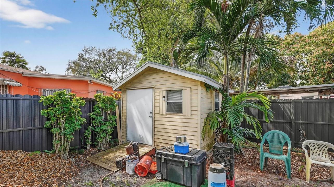 Shed