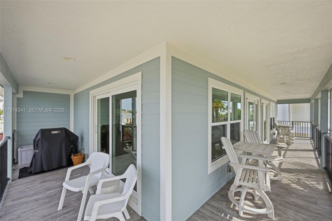 Wrap Around Balcony