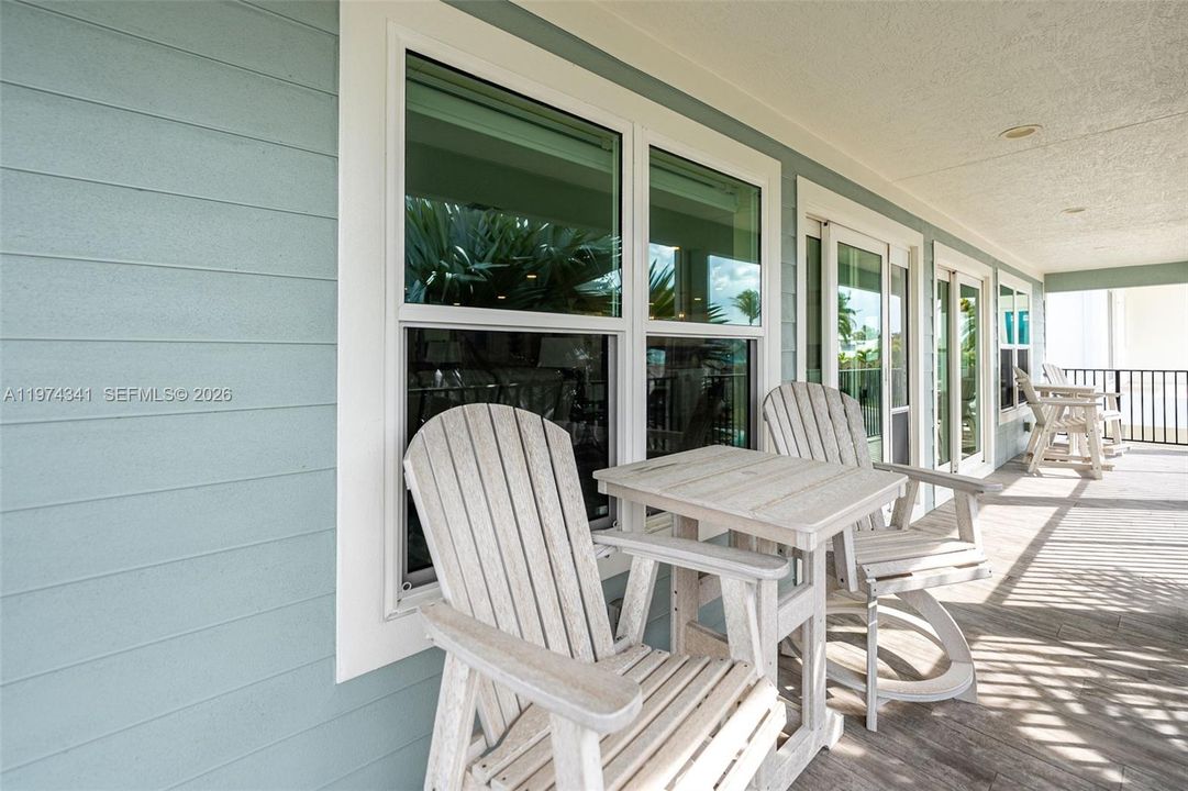 Wrap Around Balcony