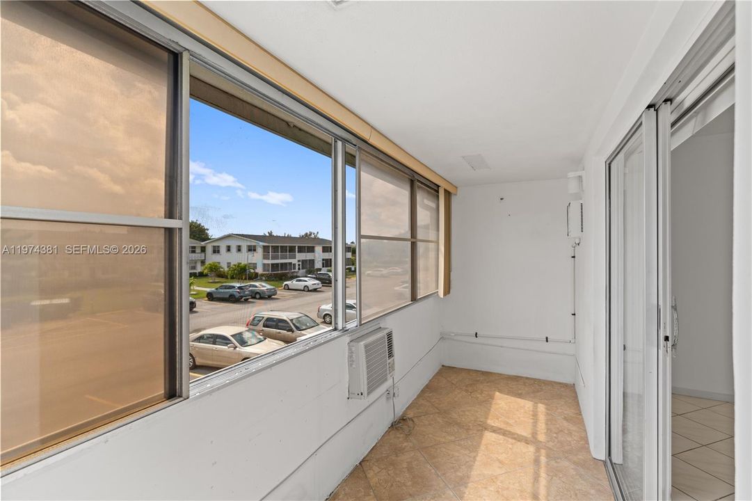 Sunlit balcony — perfect for morning coffee or evening relaxation