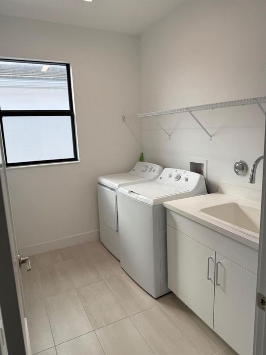Laundry 2nd floor