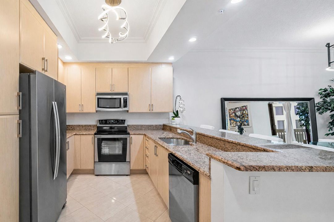 Ample Counter Space