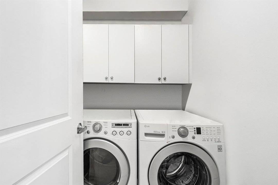 Large Laundry Room w/ Storage