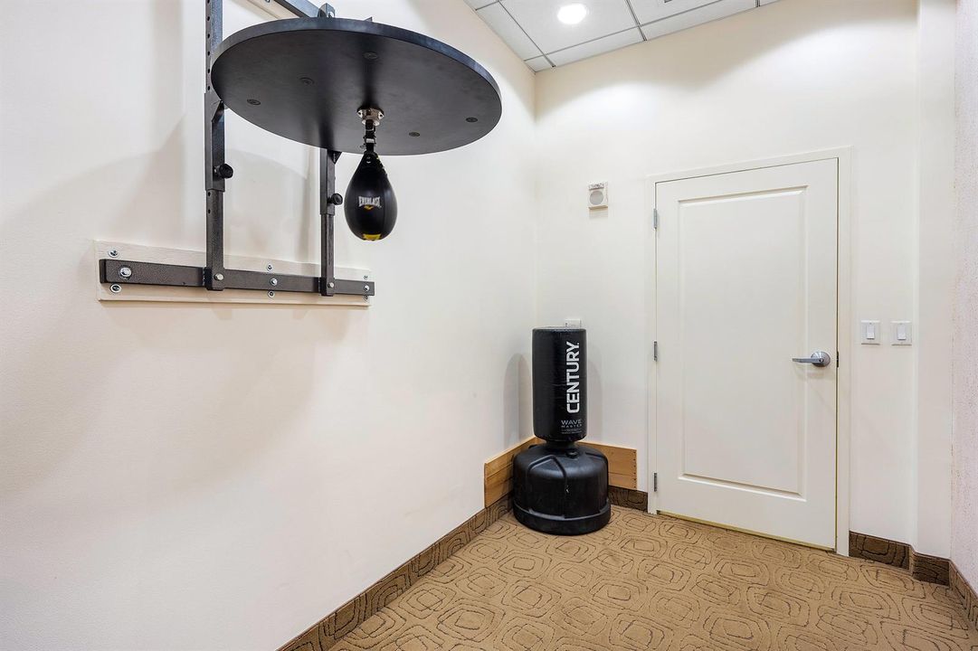 Massage & Therapy Room