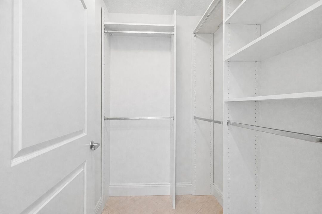 Large Walk-In Closet